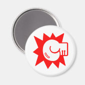 Boxen Magnet (Vorderseite/Rückseite)