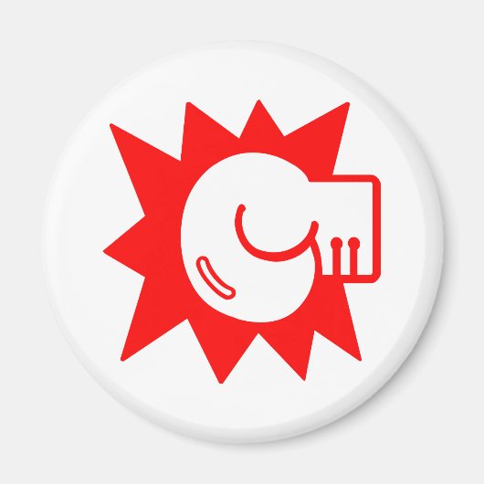 Boxen Magnet (Vorne)