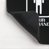 Boxen Mein Hund Boxer Kickboxer Boxhandschuhe Kick Mousepad (Ecke)