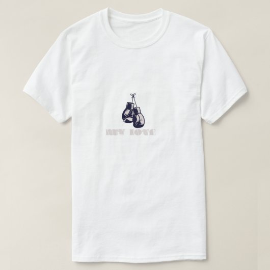 Boxen meiner Liebe T-Shirt (Design vorne)