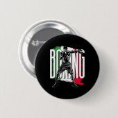 Boxen , Mexikanische Flagge Button (Vorne & Hinten)