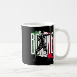 Boxen, Mexikanische Flagge Kaffeetasse