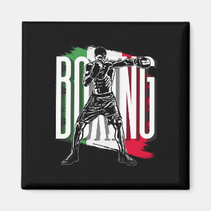 Boxen , Mexikanische Flagge  Magnet