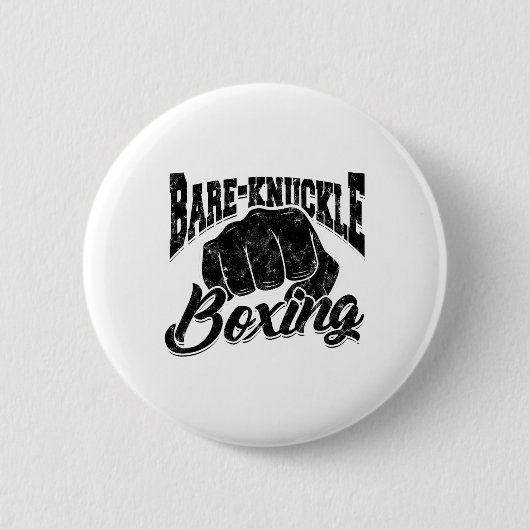 Boxen mit Bare-knuckle - Sport- und Fitness-Boxen Button (Vorderseite)