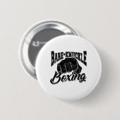 Boxen mit Bare-knuckle - Sport- und Fitness-Boxen Button (Vorne & Hinten)