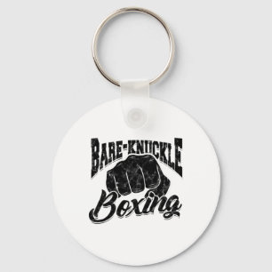 Boxen mit Bare-knuckle - Sport- und Fitness-Boxen Schlüsselanhänger