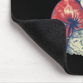 Boxen mit Boxhandschuhen Schaf Kickboxen Lustiges Mousepad (Ecke)