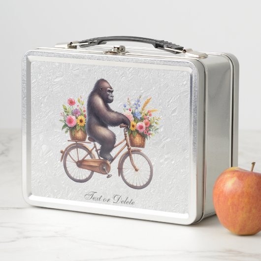 Boxen mit dem Floral Bicycle Gorilla (Beispiel)