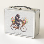 Boxen mit dem Floral Bicycle Gorilla (Vorderseite)