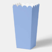 Boxen mit gekacheltem Popcorn Geschenkschachtel (Rückseite)