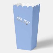 Boxen mit gekacheltem Popcorn Geschenkschachtel (Vorderseite)
