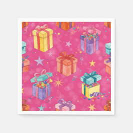 Boxen mit Kanadiern von Natasha Us Serviette