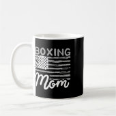 Boxen Mutter Boxen Mutter Kickboxen Mama Mutti Mam Kaffeetasse (Links)