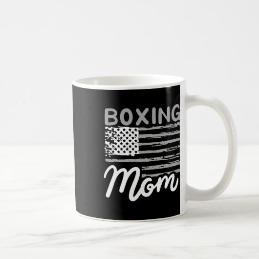 Boxen Mutter Boxen Mutter Kickboxen Mama Mutti Mam Kaffeetasse (Rechts)