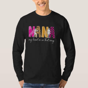 Boxen Nana mein Herz ist in diesem Ring Boxen Nana T-Shirt