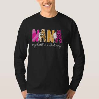 Boxen Nana mein Herz ist in diesem Ring Boxen Nana T-Shirt