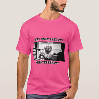 Boxen nur leicht T-Shirt