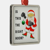 Boxen Ornament Aus Metall (Rechts)