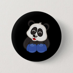 Boxen - Panda Bear Button