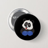 Boxen - Panda Bear Button (Vorne & Hinten)