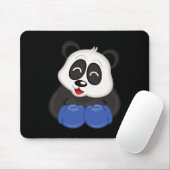 Boxen - Panda Bear Mousepad (Mit Mouse)