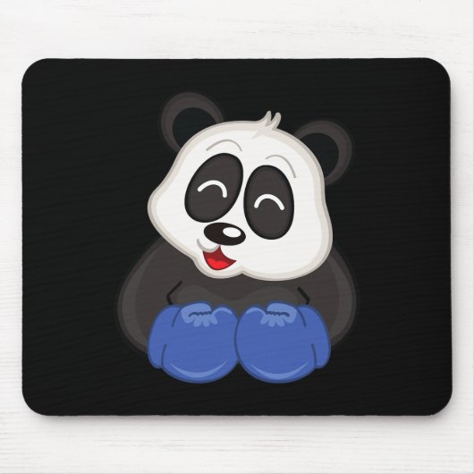 Boxen - Panda Bear Mousepad (Vorne)