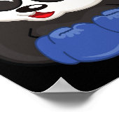 Boxen - Panda Bear Poster (Ecke)
