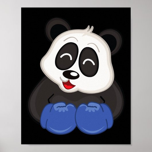 Boxen - Panda Bear Poster (Vorne)