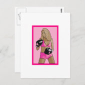 Boxen Postkarte (Vorne/Hinten)