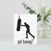 Boxen Postkarte (Stehend Vorderseite)