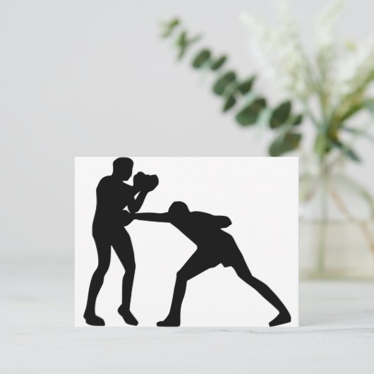 Boxen Postkarte (Stehend Vorderseite)