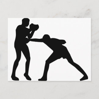 Boxen Postkarte