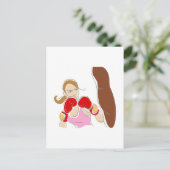 Boxen Postkarte (Stehend Vorderseite)