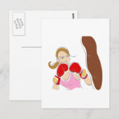 Boxen Postkarte (Vorne/Hinten)