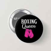 Boxen Queen Sport Fighting Boxer Button (Vorne & Hinten)