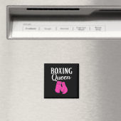 Boxen Queen Sport Fighting Boxer Magnet (In Situ (Geschirrspüler))