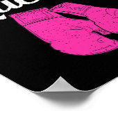 Boxen Queen Sport Fighting Boxer Poster (Ecke)