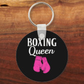Boxen Queen Sport Fighting Boxer Schlüsselanhänger (Vorderseite)