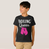 Boxen Queen Sport Fighting Boxer T-Shirt (Vorne ganz)