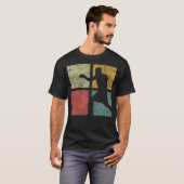 Boxen Retro T-Shirt (Vorne ganz)
