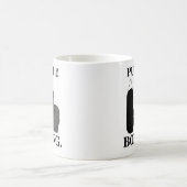 Boxen Sport Punch It Boxing Kaffeetasse (Mittel)