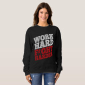 Boxen Sweatshirt (Vorne ganz)