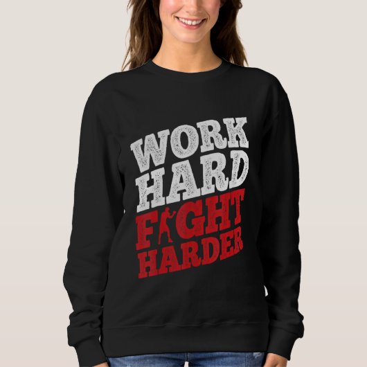 Boxen Sweatshirt (Vorderseite)