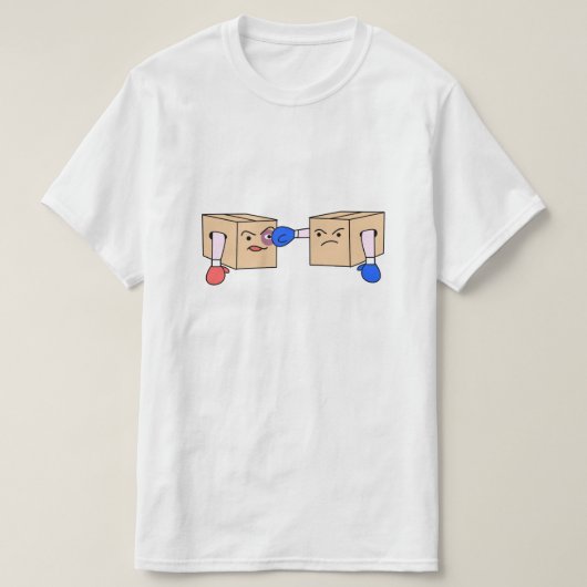 Boxen T-Shirt (Design vorne)