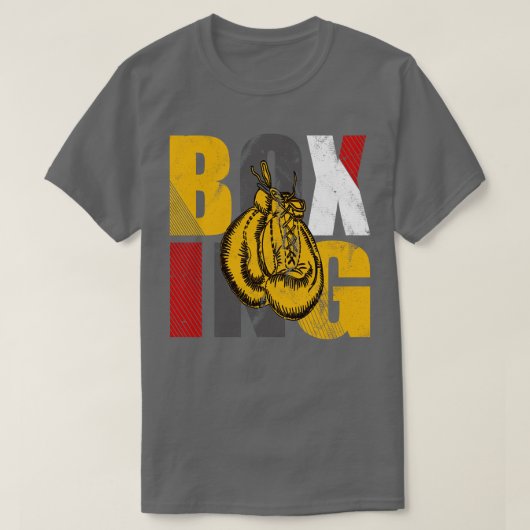 Boxen T-Shirt (Design vorne)