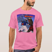 Boxen T-Shirt (Vorderseite)