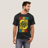 Boxen T-Shirt (Vorne ganz)