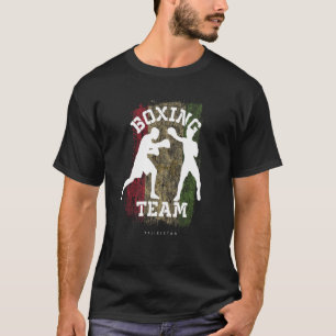 Boxen Tadschikistan Kampfsport Kämpfer Boxen T-Shirt