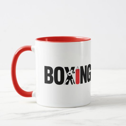 Boxen Tasse (Links)