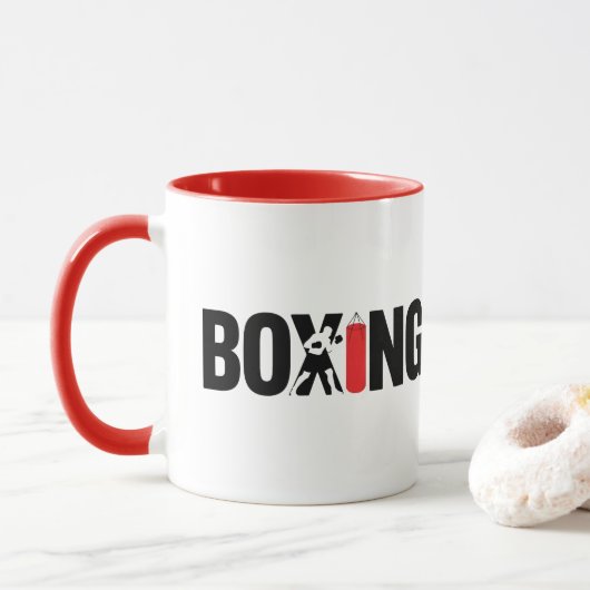 Boxen Tasse (Mit Donut)
